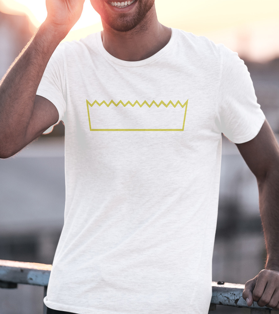 Big KRIT Yellow Crown T-Shirt
