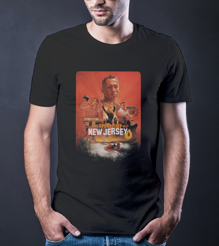 Once Upon A Time In New Jersey DJ4B And Friends T-Shirt