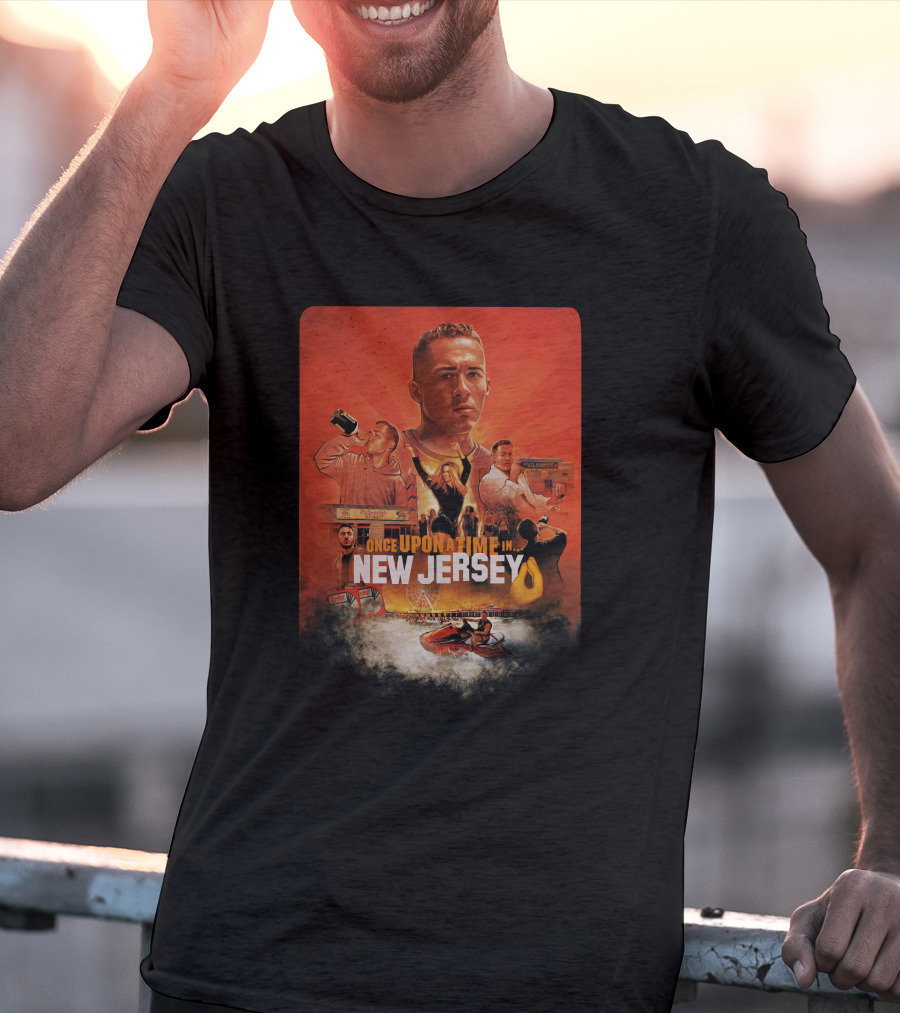 Once Upon A Time In New Jersey DJ4B And Friends T-Shirt