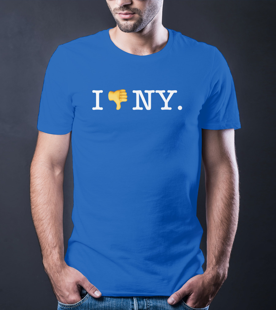 I Thumbs Down NY Iconic T-Shirt