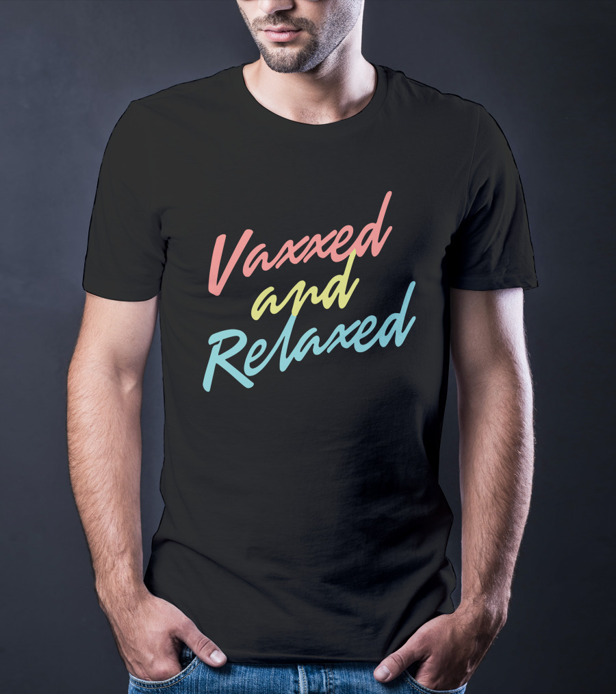 Meidas Touch Vaxxed And Relaxed Adam Parkhomenko T-Shirt