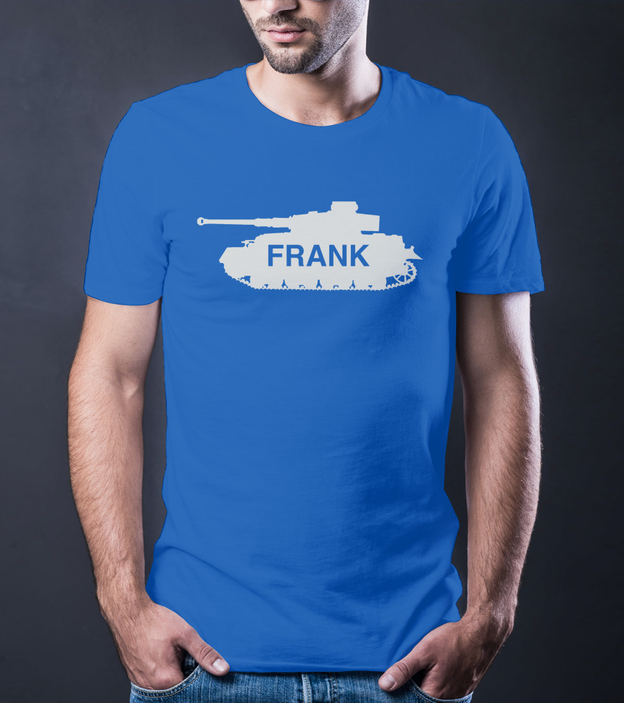 Obvious Merch Frank Tank T-Shirt