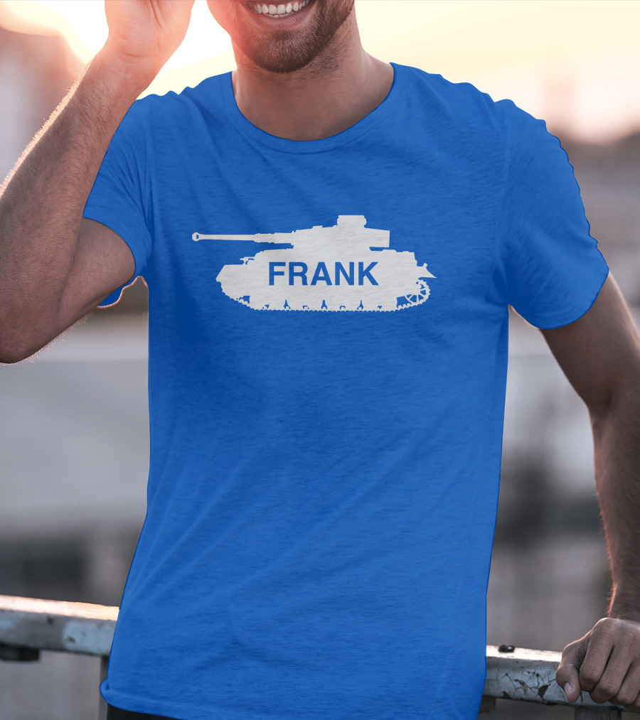 Obvious Merch Frank Tank T-Shirt