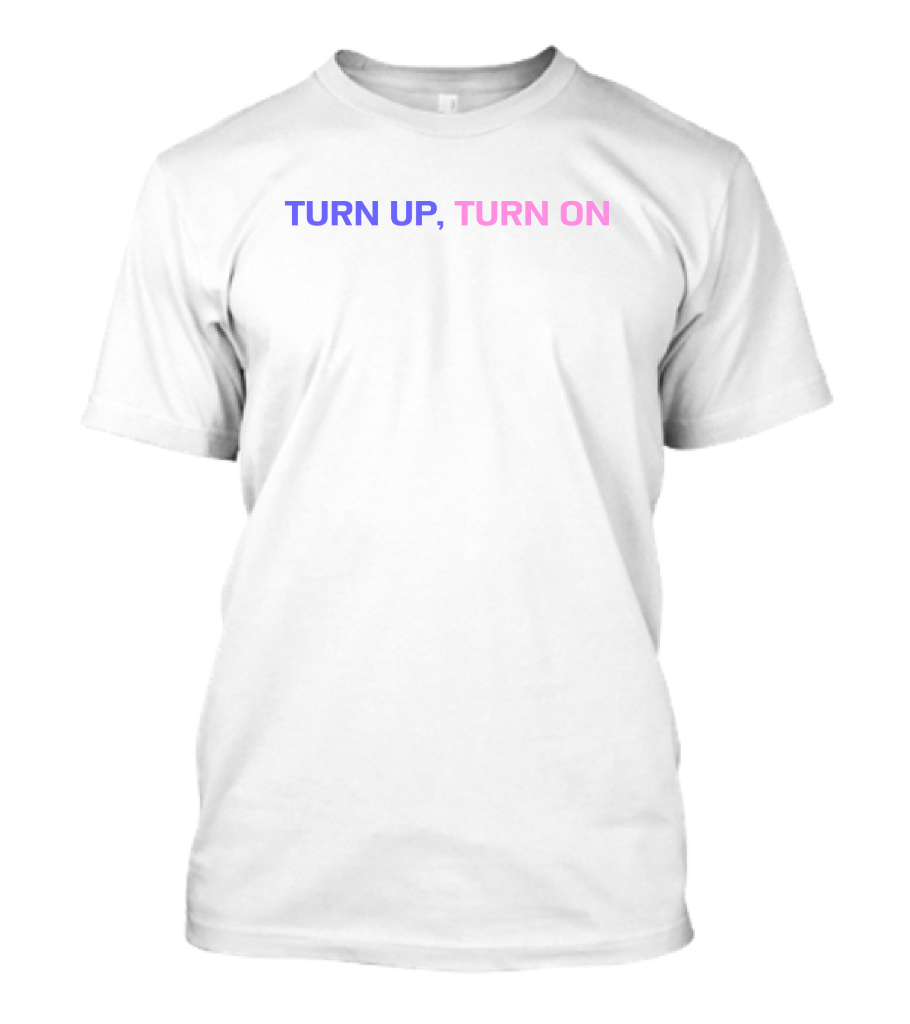 Turn Up Turn On Ashlen Rose T-Shirt