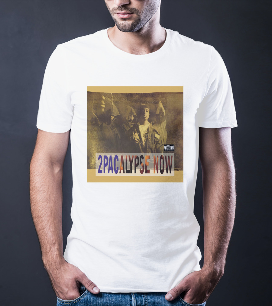 2Pacalypse Now Album Cover Homage Book Of Shady Image T-Shirt