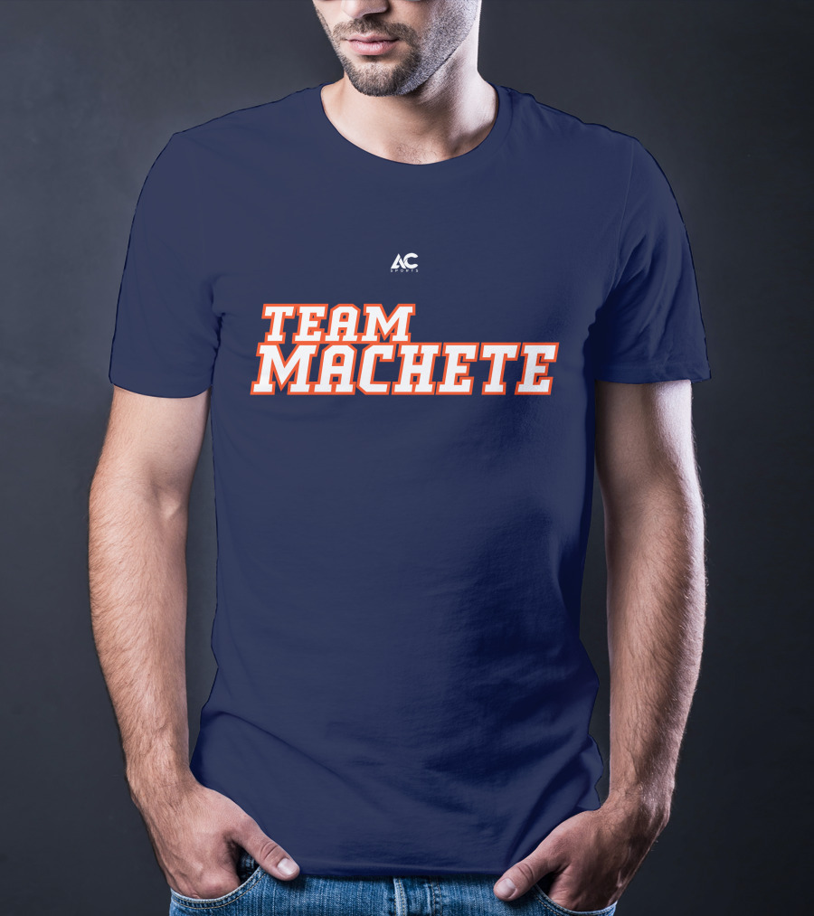 AC Sports Shop Team Machete Machete Maldonado T-Shirt