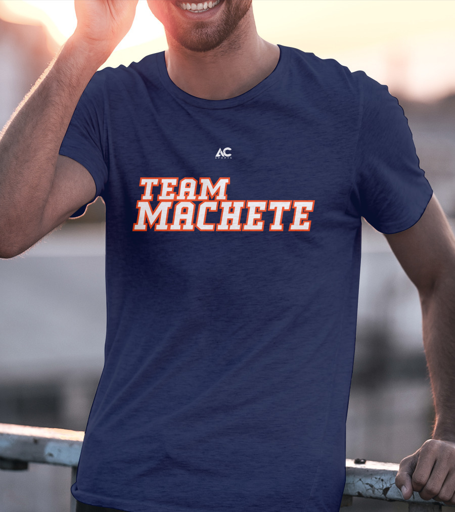 AC Sports Shop Team Machete Machete Maldonado T-Shirt