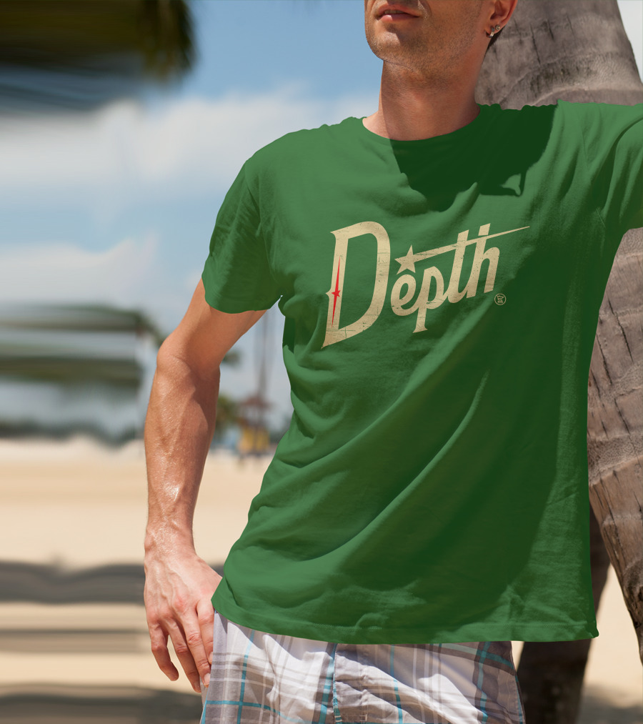 Sotastick Co Merch Depth Star Logo Jack Leverentz T-Shirt
