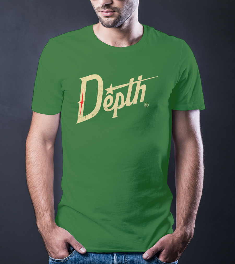 Sotastick Co Merch Depth Star Logo Jack Leverentz T-Shirt