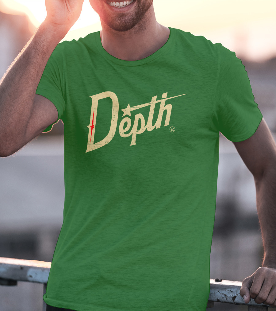 Sotastick Co Merch Depth Star Logo Jack Leverentz T-Shirt