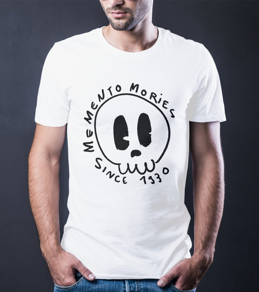 Memento Mories Skull Since 1930 Iwwon T-Shirt
