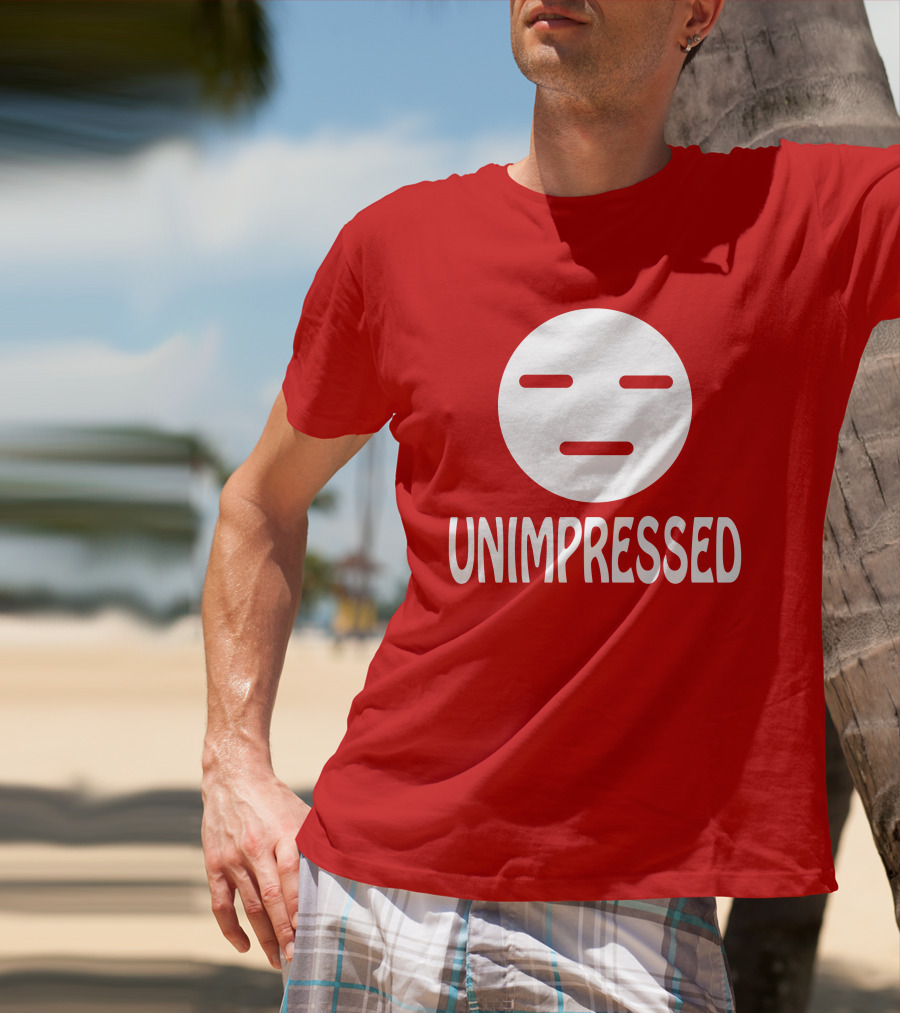 Unimpressed Mood Icon Carol Anne Talks Comics T-Shirt