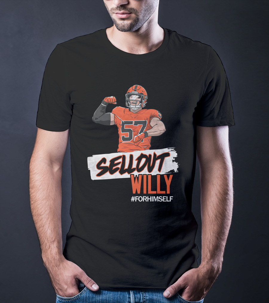 Sellout Willy 57 #ForHimself Taylor Lewan T-Shirt