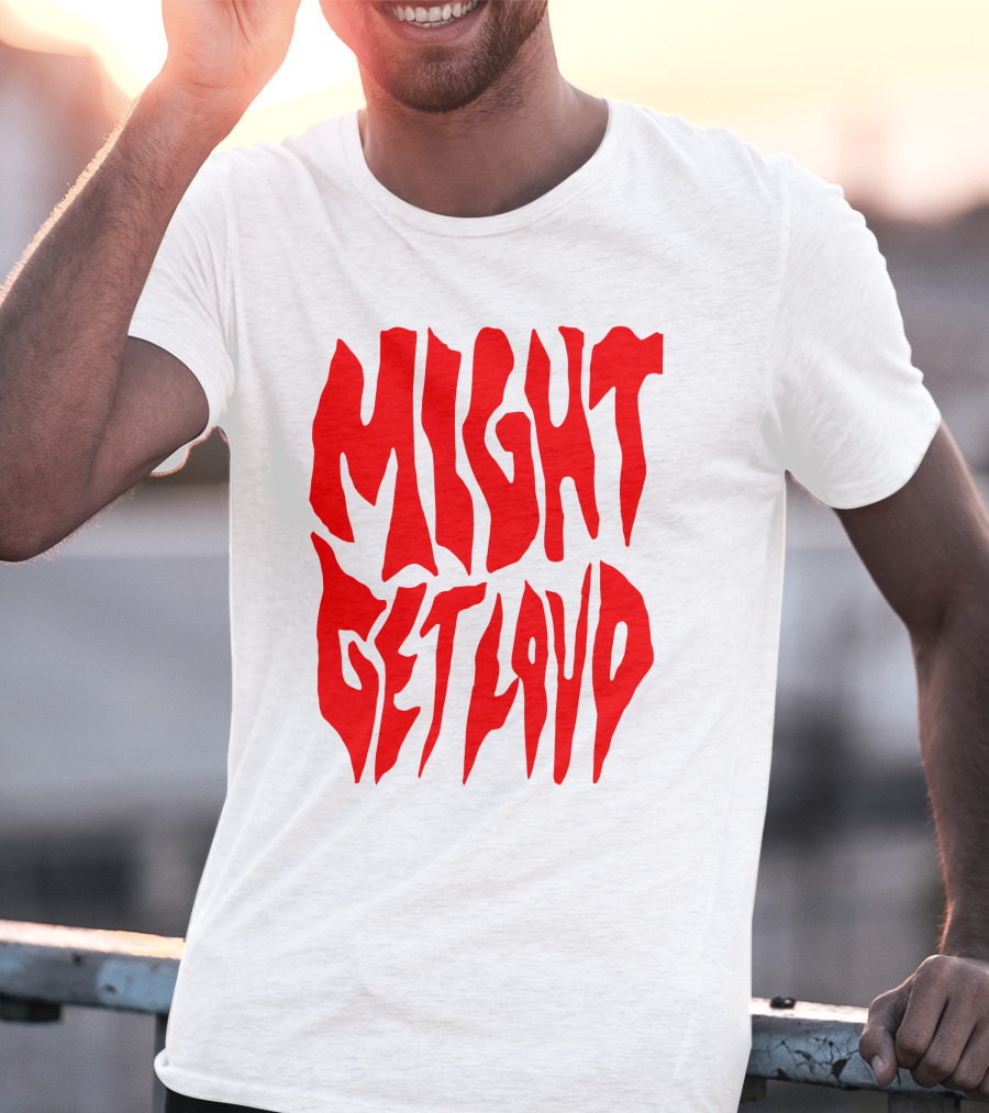 Elevation Worship Church Store Might Get Loud Merch T-Shirt