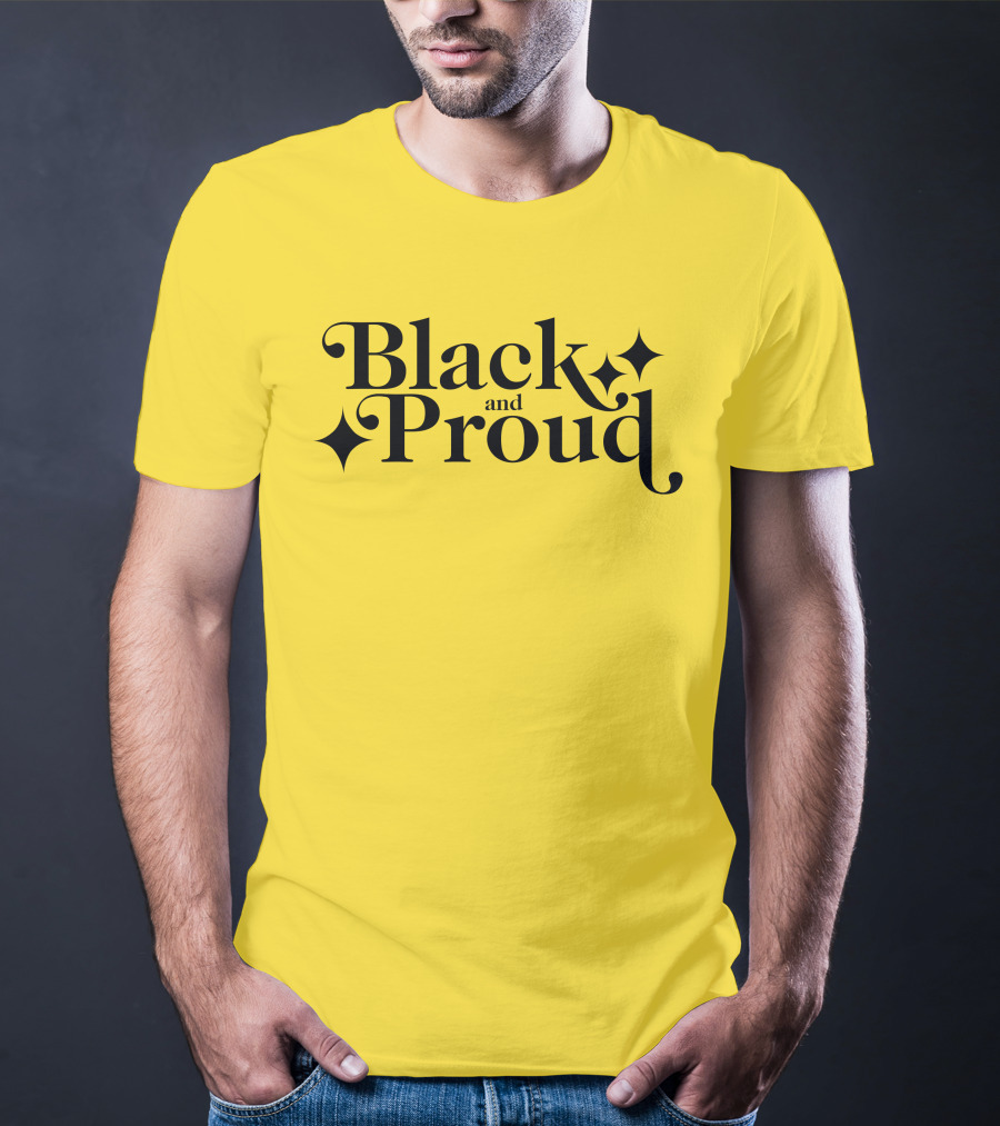 Black And Proud Scorpio Sky T-Shirt