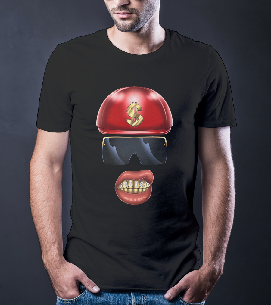 Deja Skye Snatch'd Merch Dollar Sign Hat Sunglasses Gold Teeth T-Shirt