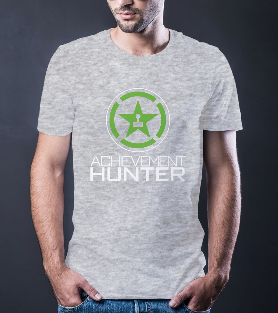 Rooster Teeth Store Achievement Hunter Logo Star T-Shirt