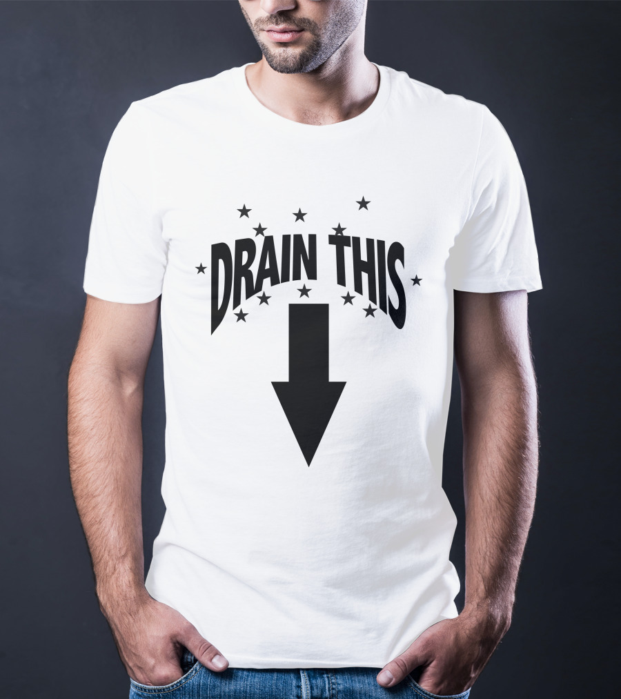 Drain This Rafa Stinks Stars Arrow T-Shirt