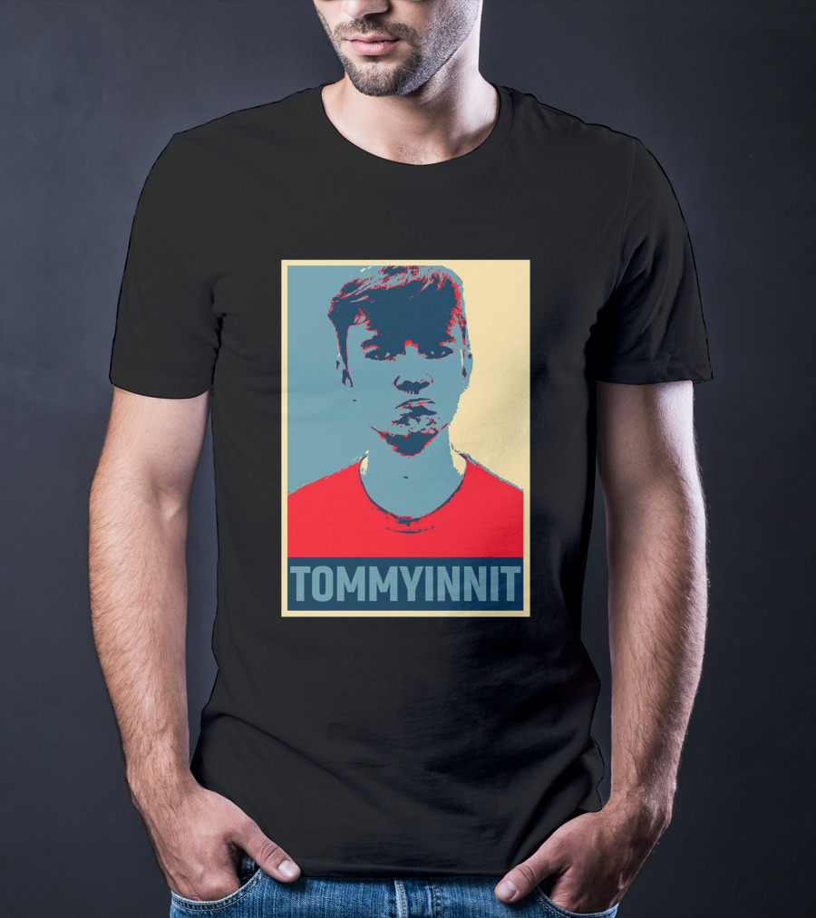 Tommy Innit Merch Tommyinnit Hope T-Shirt