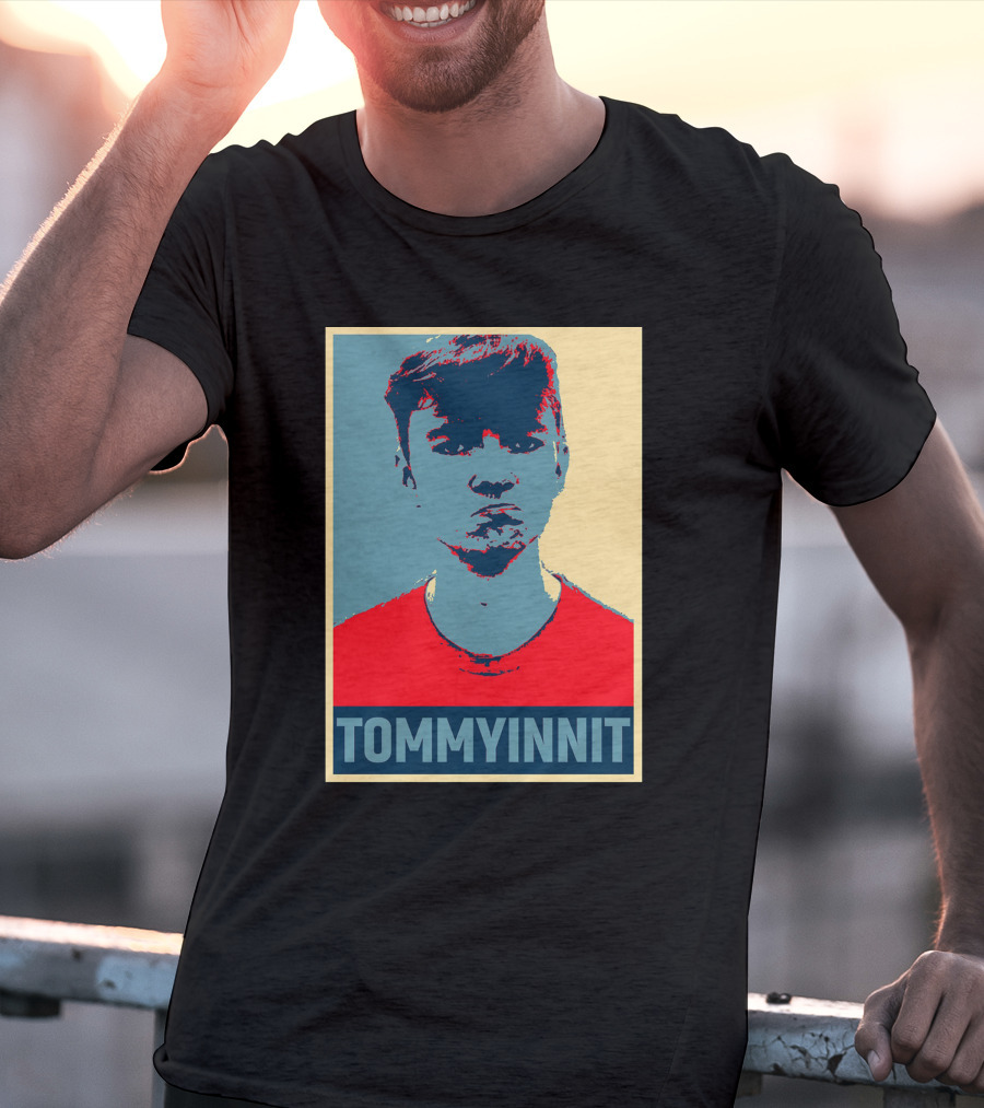 Tommy Innit Merch Tommyinnit Hope T-Shirt