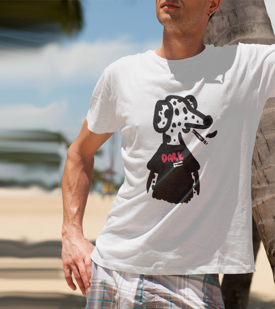 Dare Dog Bad Dogs Club Spotted Canine Razor Edge T-Shirt