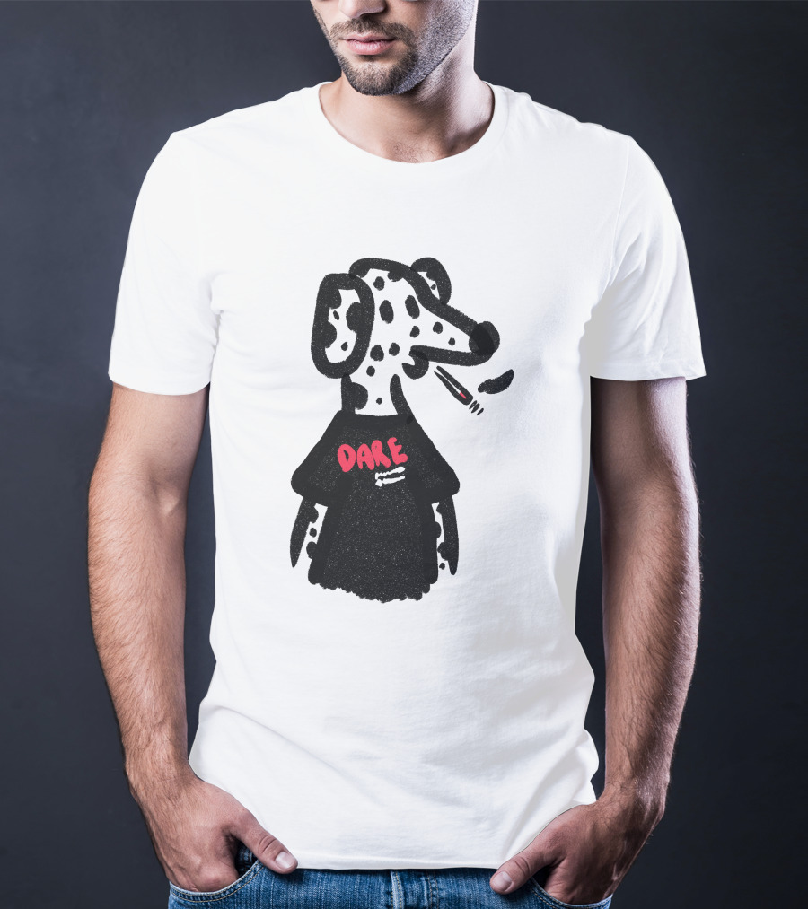 Dare Dog Bad Dogs Club Spotted Canine Razor Edge T-Shirt