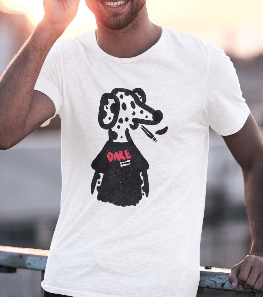 Dare Dog Bad Dogs Club Spotted Canine Razor Edge T-Shirt