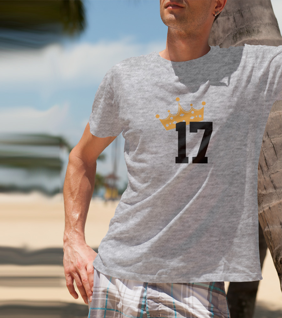 King 17 Crown GBP Daily Legend T-Shirt