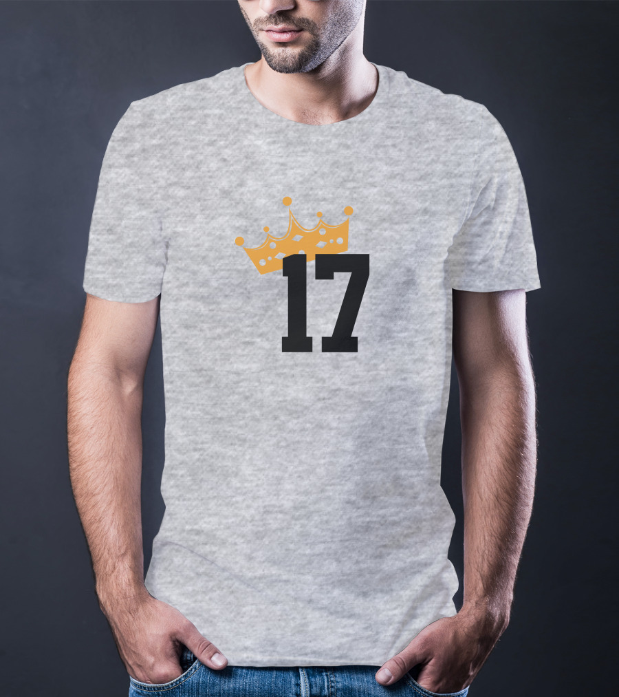 King 17 Crown GBP Daily Legend T-Shirt
