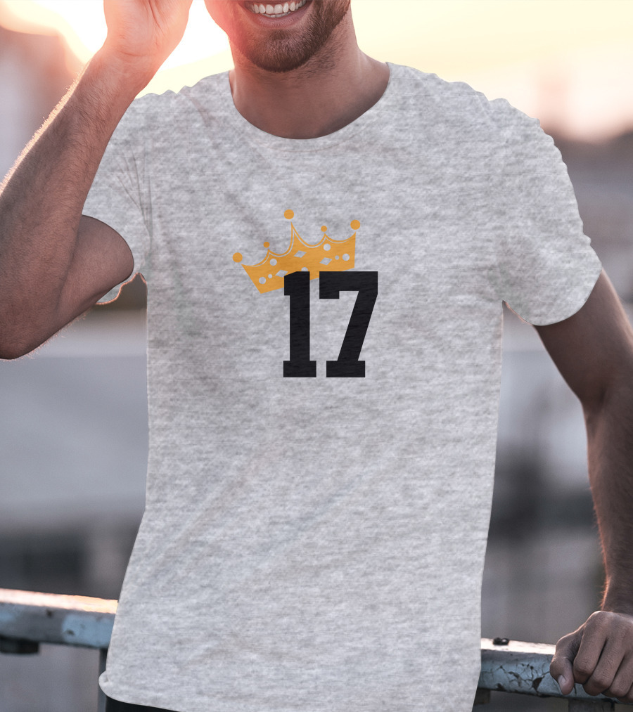 King 17 Crown GBP Daily Legend T-Shirt