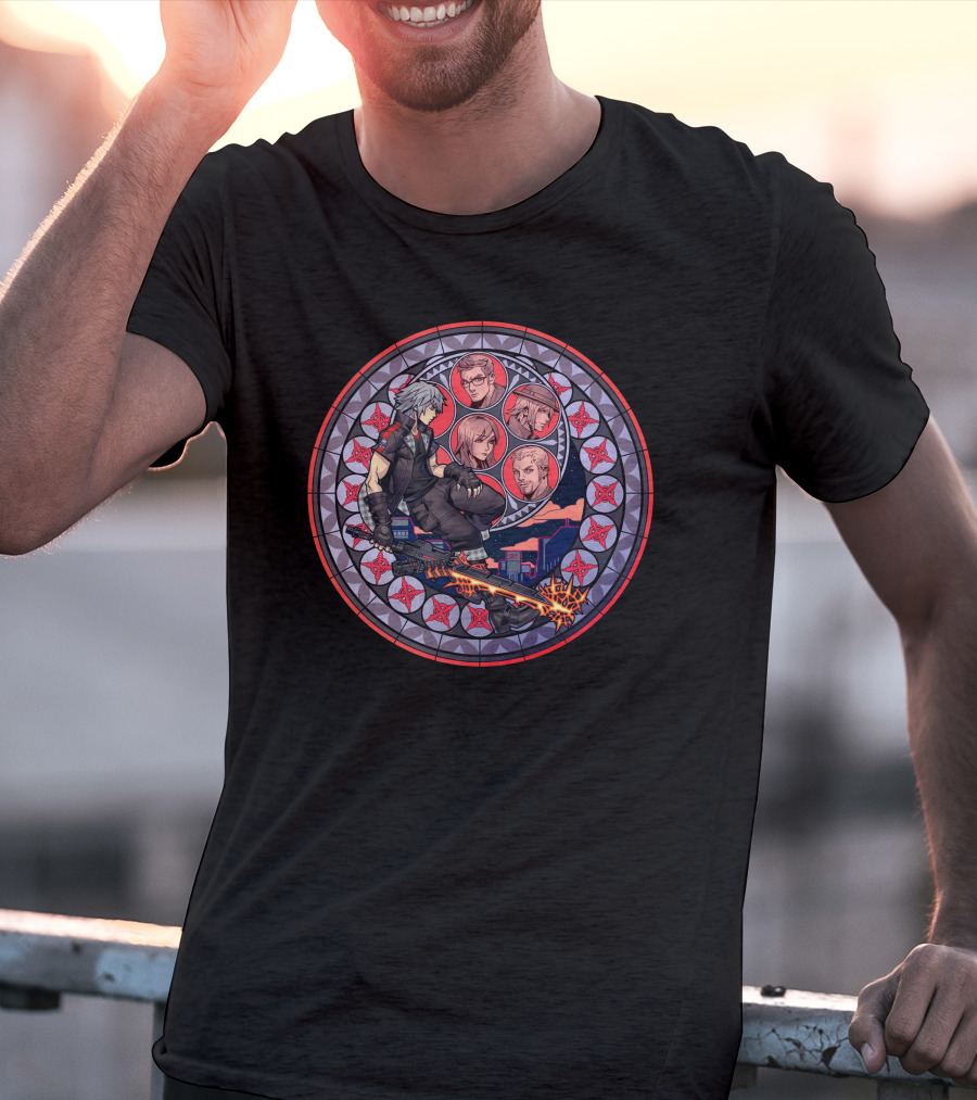 The Yozora Station Of Awakening Kingdom Hearts Fourth Wall Shop Nightfall T-Shirt