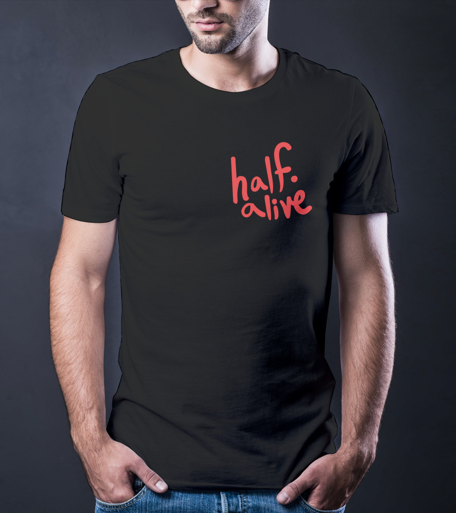 Half Alive Red Text T-Shirt