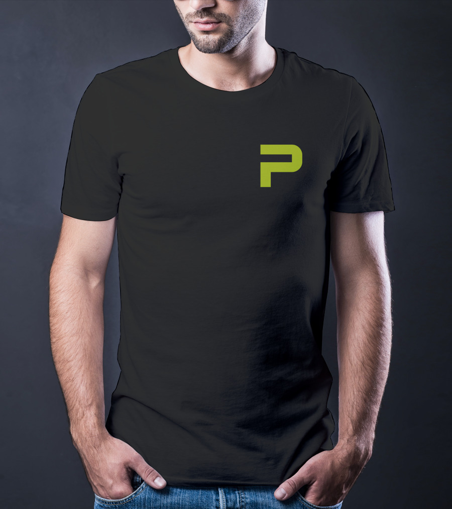 P Jb Nfts Green P T-Shirt