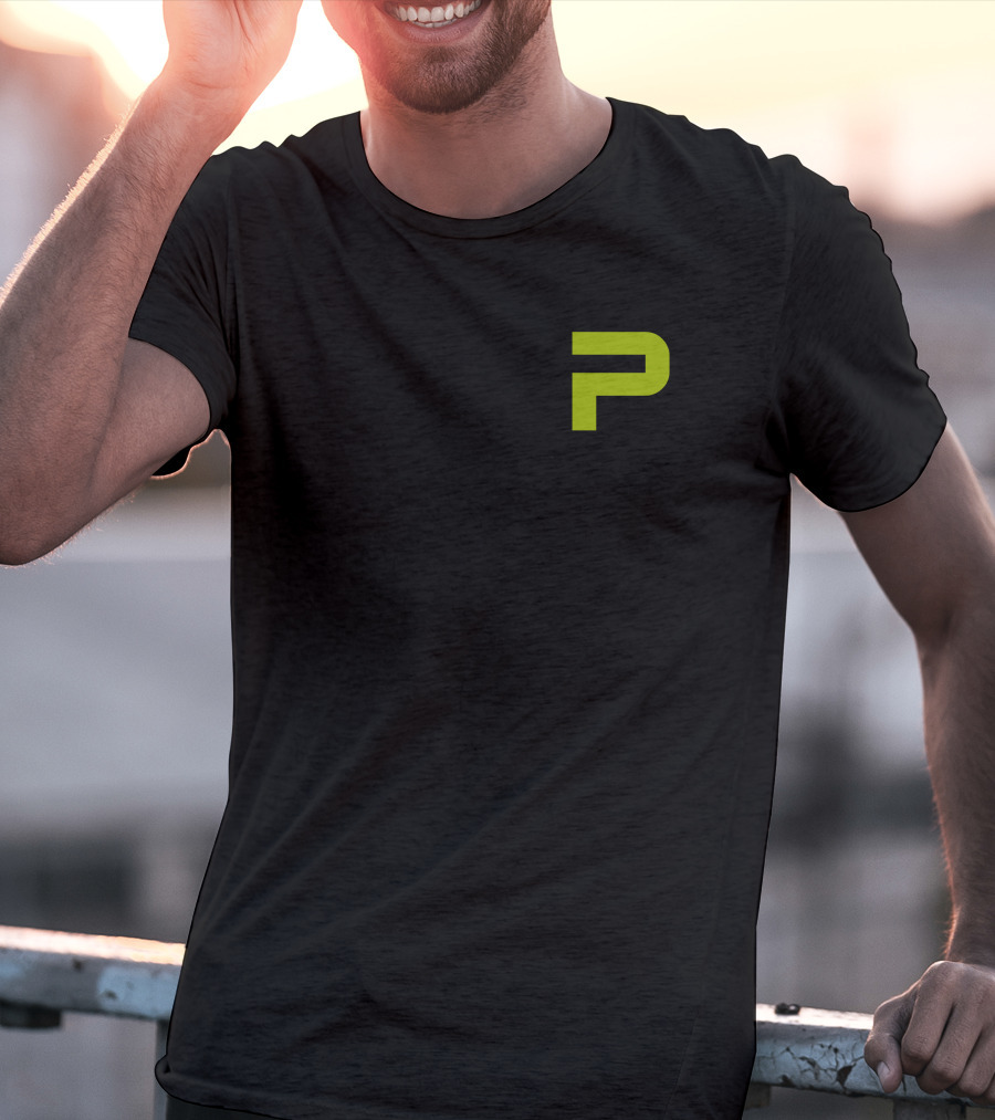 P Jb Nfts Green P T-Shirt