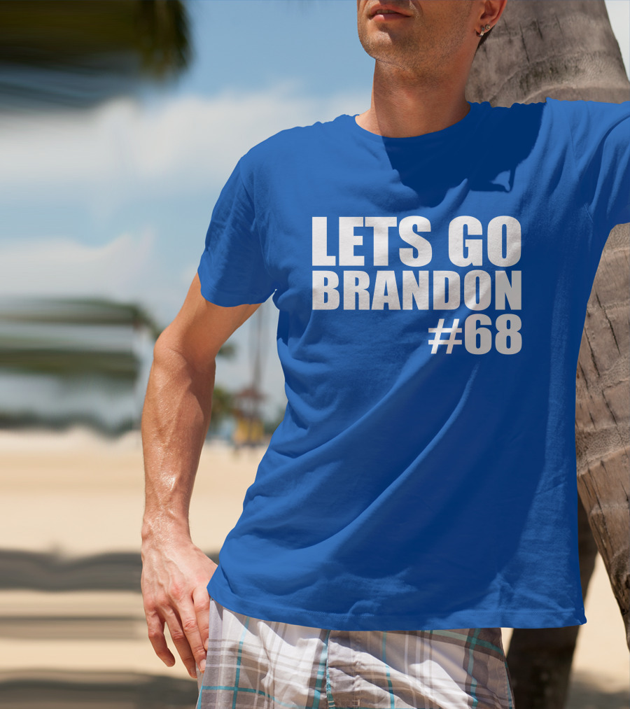 Let's Go Brandon 68 Don’t Want To Vilify Fellow Americans T-Shirt