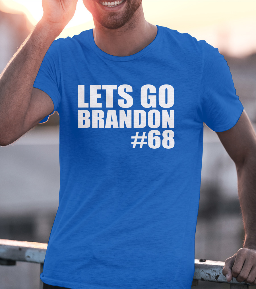 Let's Go Brandon 68 Don’t Want To Vilify Fellow Americans T-Shirt