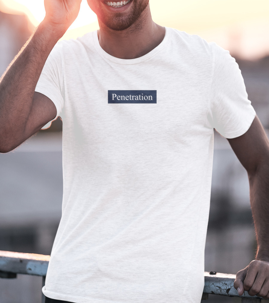 Penetration Teng Teng Tsao T-Shirt