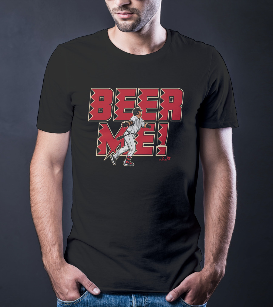 Beer Me Breakingt Store Merch Seth Beer Baseball Player T-Shirt