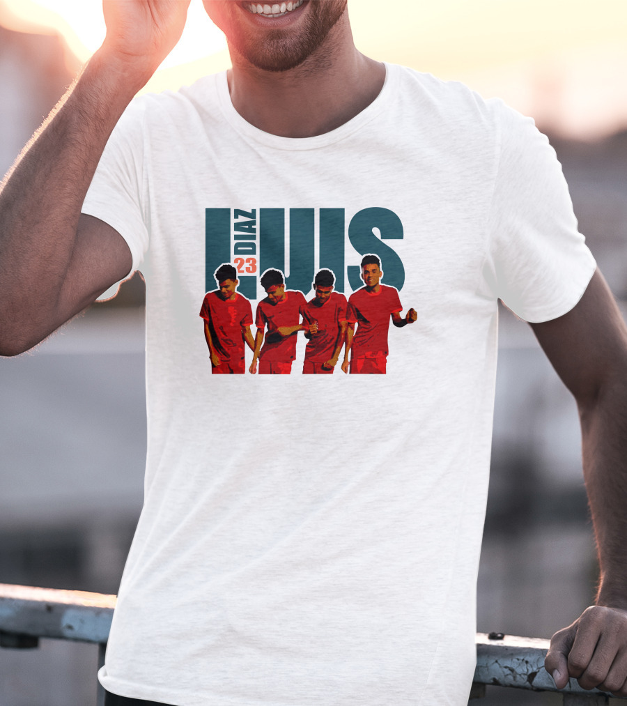 Luis Diaz 23 Dance Redmen TV Shopify Store T-Shirt