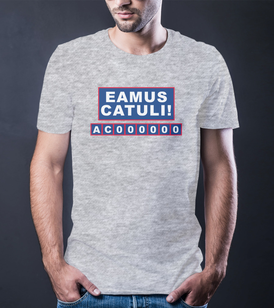 Obvious Store Eamus Catuli AC 000000 1908 T-Shirt