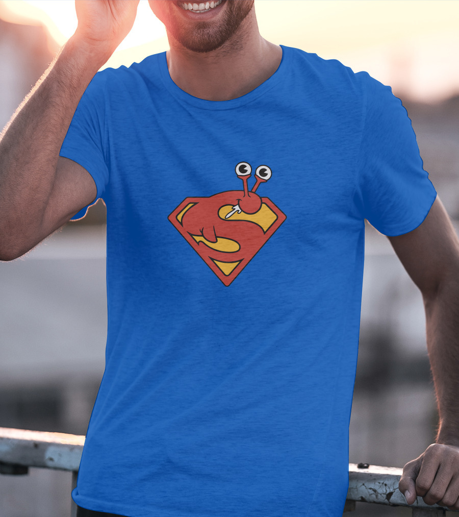 Slogo Store SuperSlug Superman T-Shirt