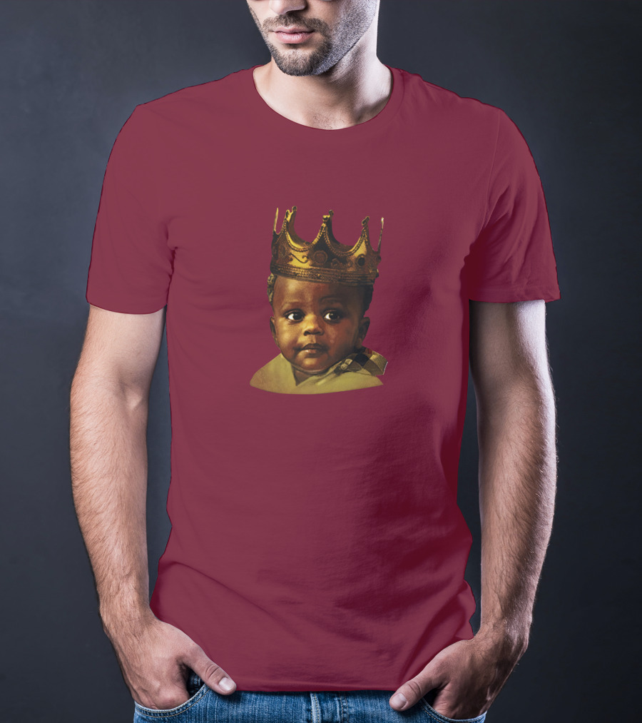 Empire Merch Young Dolph King Of Memphis Baby Crown T-Shirt
