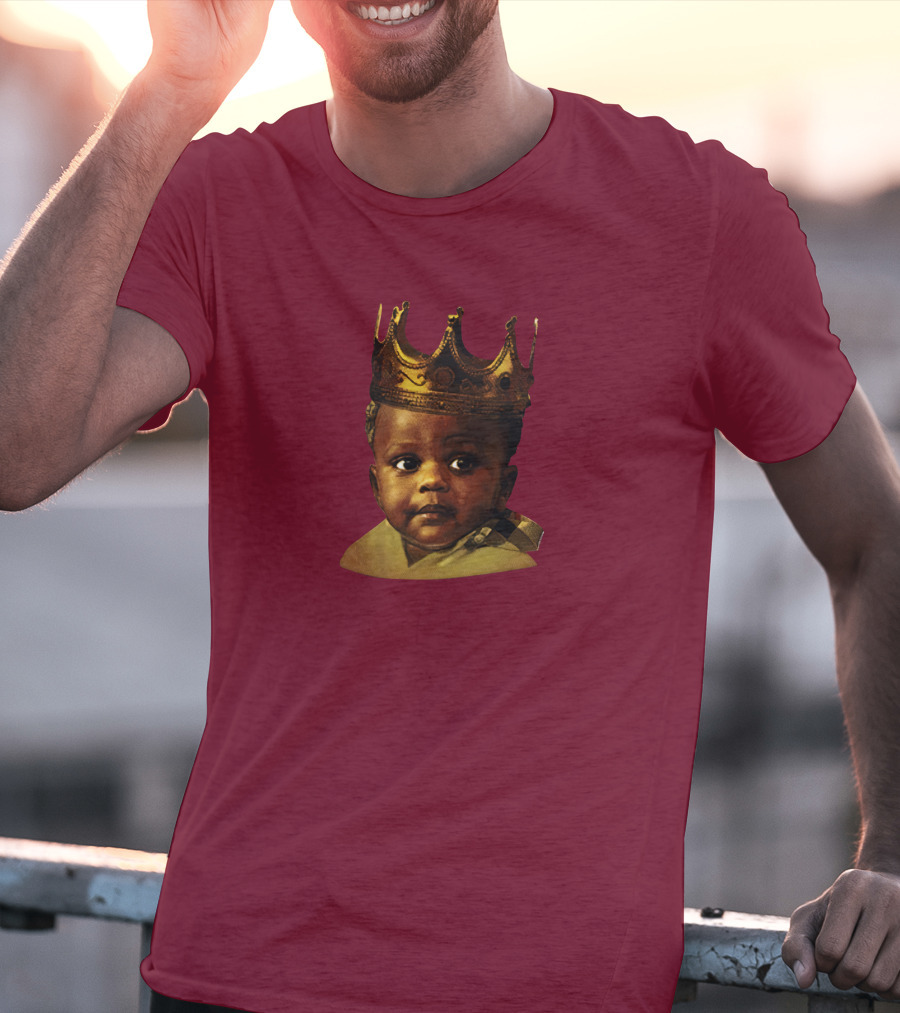 Empire Merch Young Dolph King Of Memphis Baby Crown T-Shirt