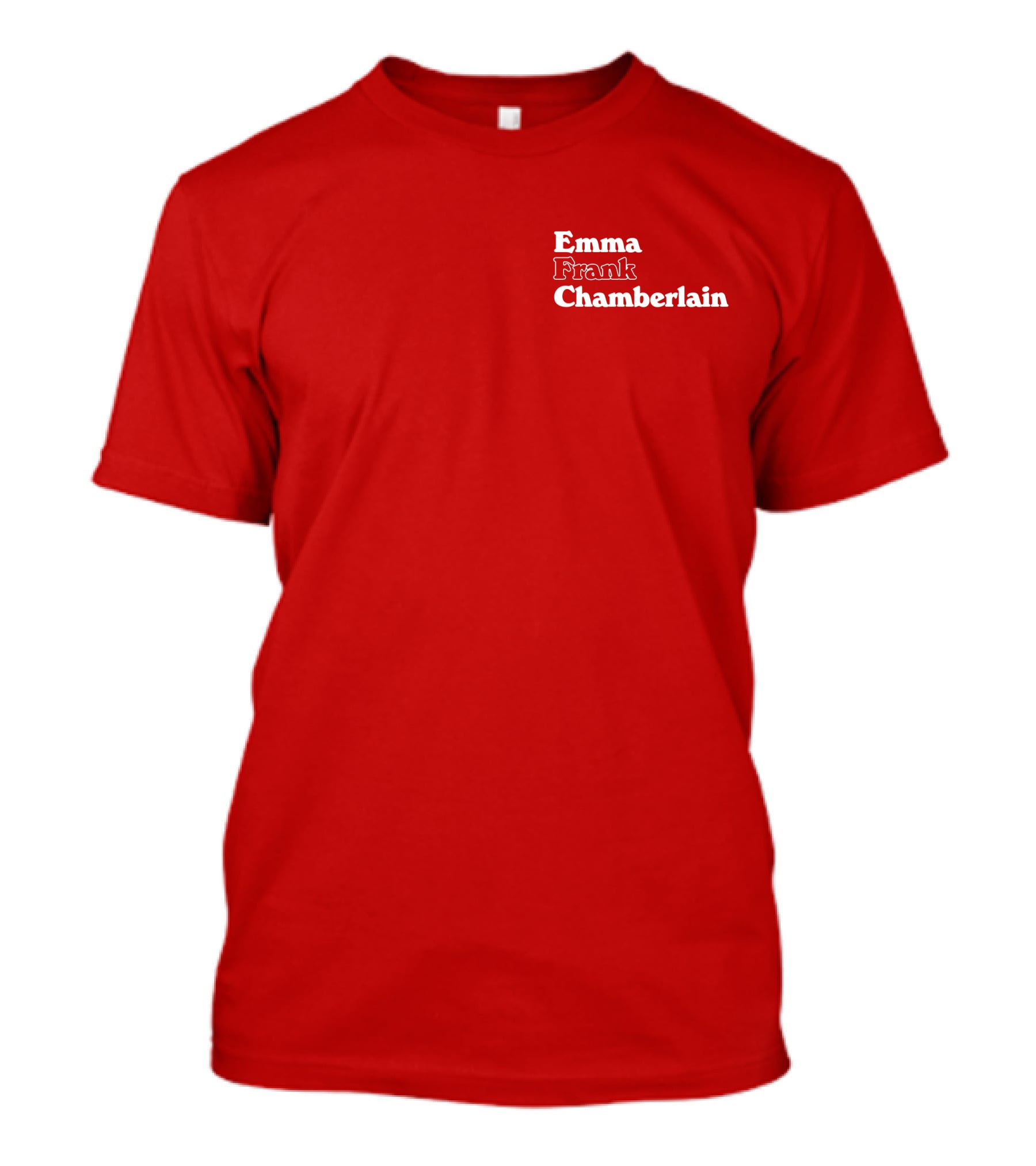 Emma Frank Chamberlain Merch Frances T-Shirt