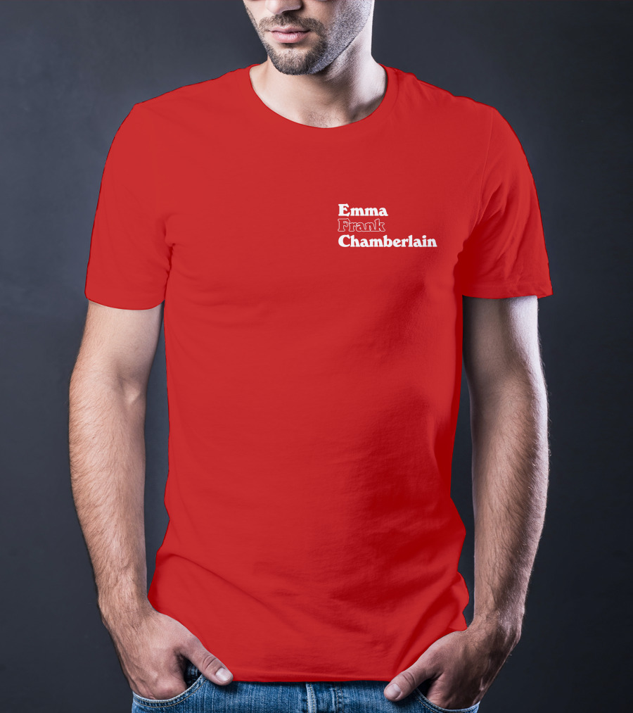 Emma Frank Chamberlain Merch Frances T-Shirt