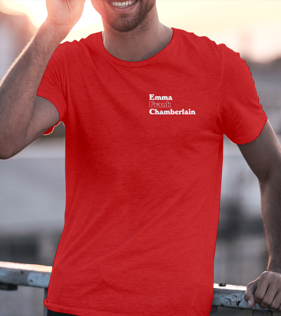 Emma Frank Chamberlain Merch Frances T-Shirt