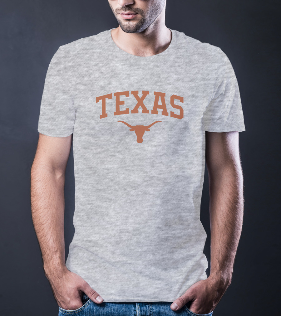 Texas Longhorns Iconic Bull T-Shirt