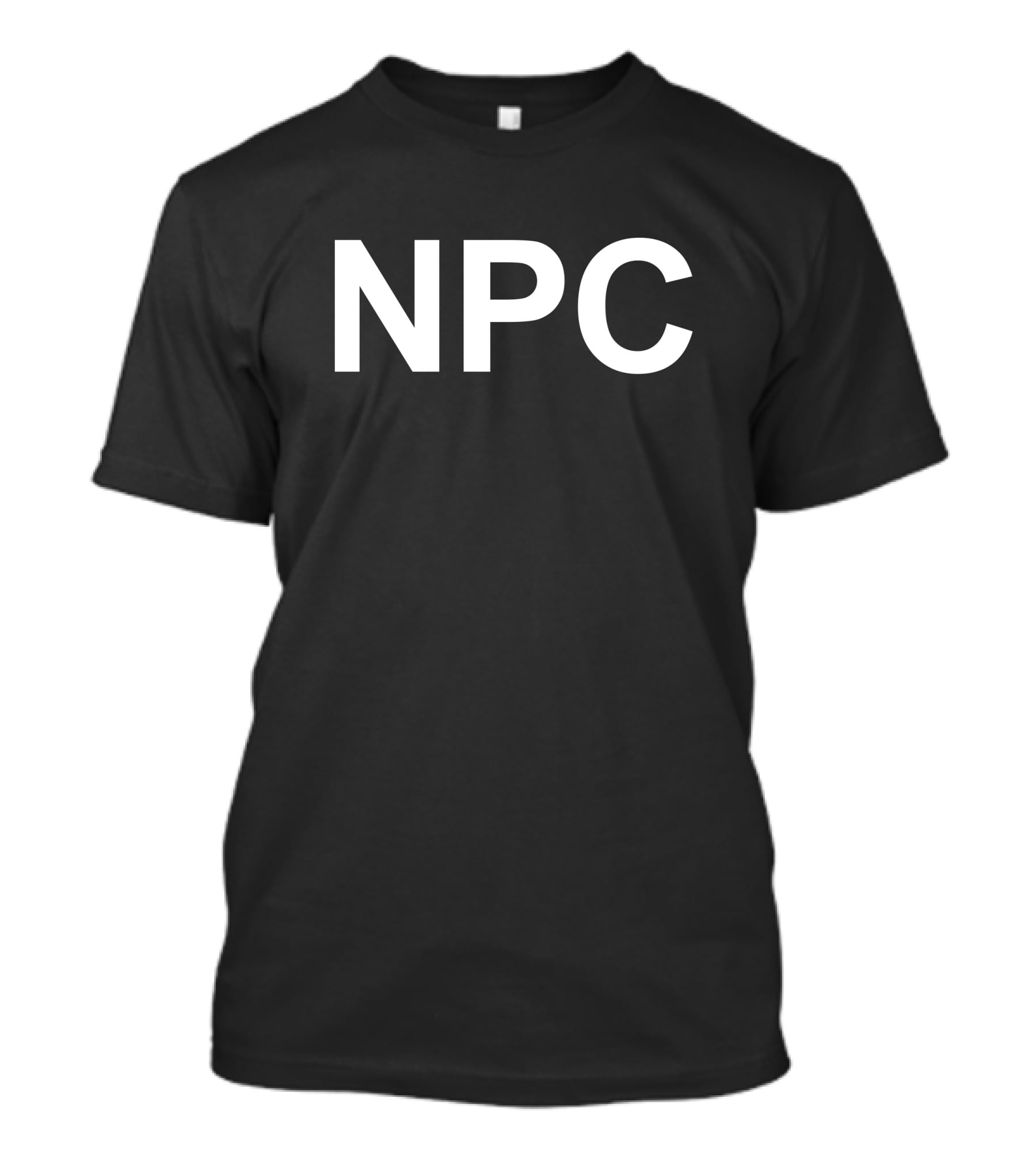NPC Sam Riege Meme T-Shirt