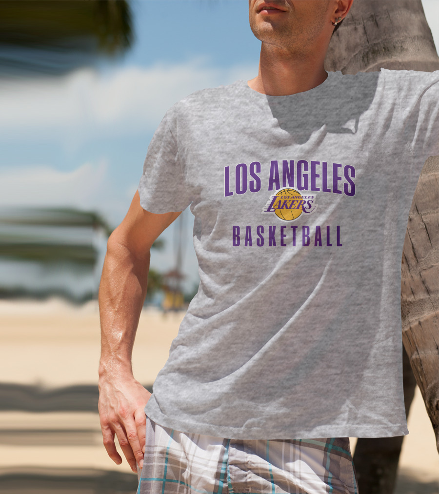 Los Angeles Lakers Basketball NBA Team T-Shirt
