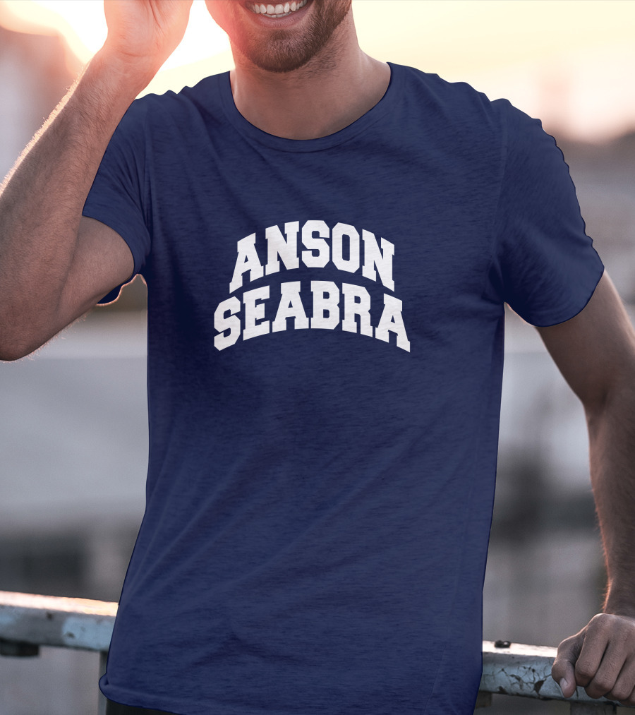 Anson Seabra Merch Anson Seabra T-Shirt